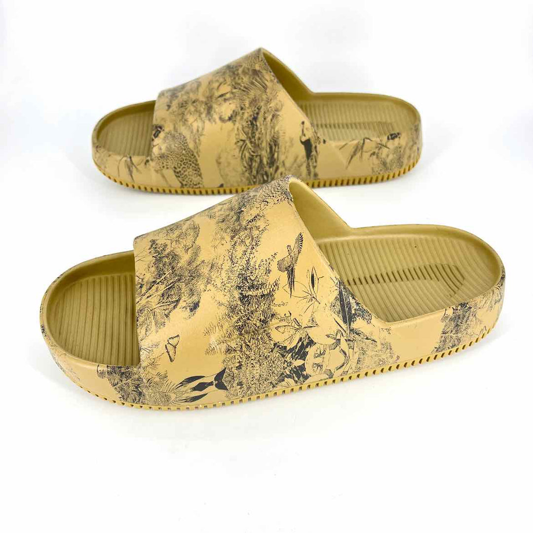 Shoe Size 13 Nike Olive Sandals
