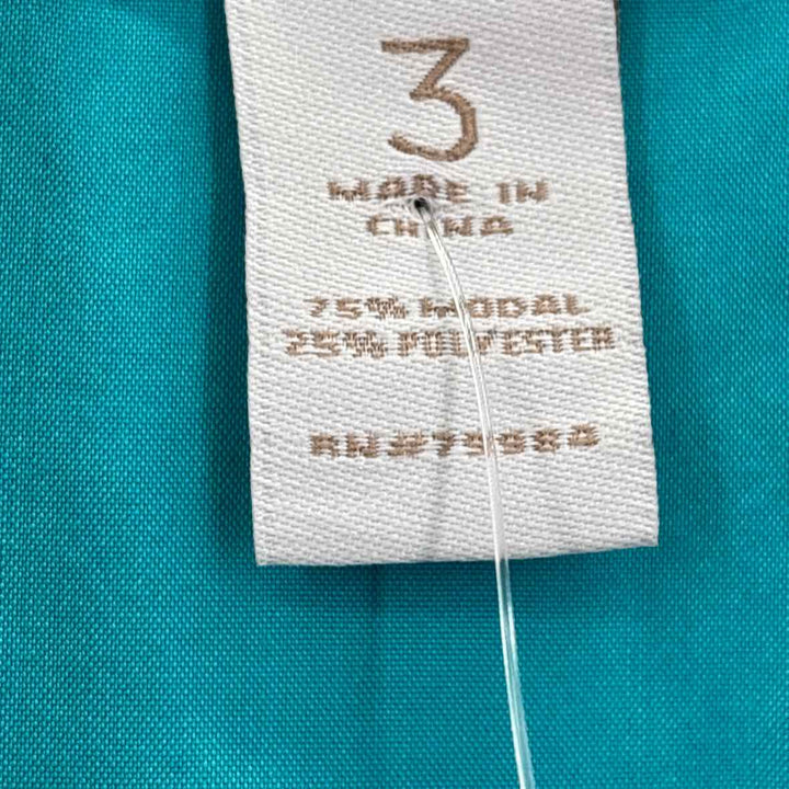 Size 3 Chico's Teal Shirt