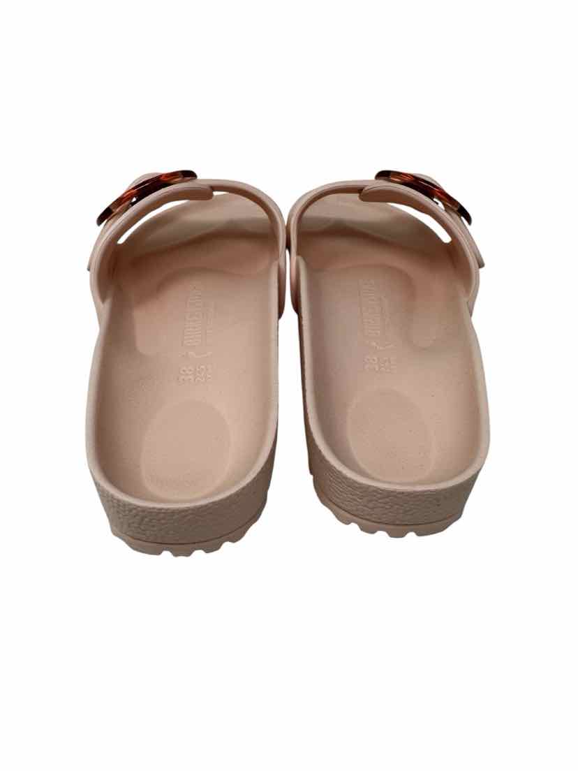 Shoe Size 38 Birkenstock Pink Sandals