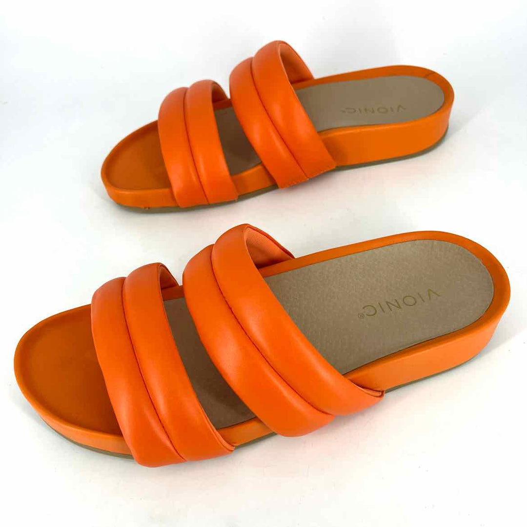 Shoe Size 9.5 VIONIC Orange Wedge