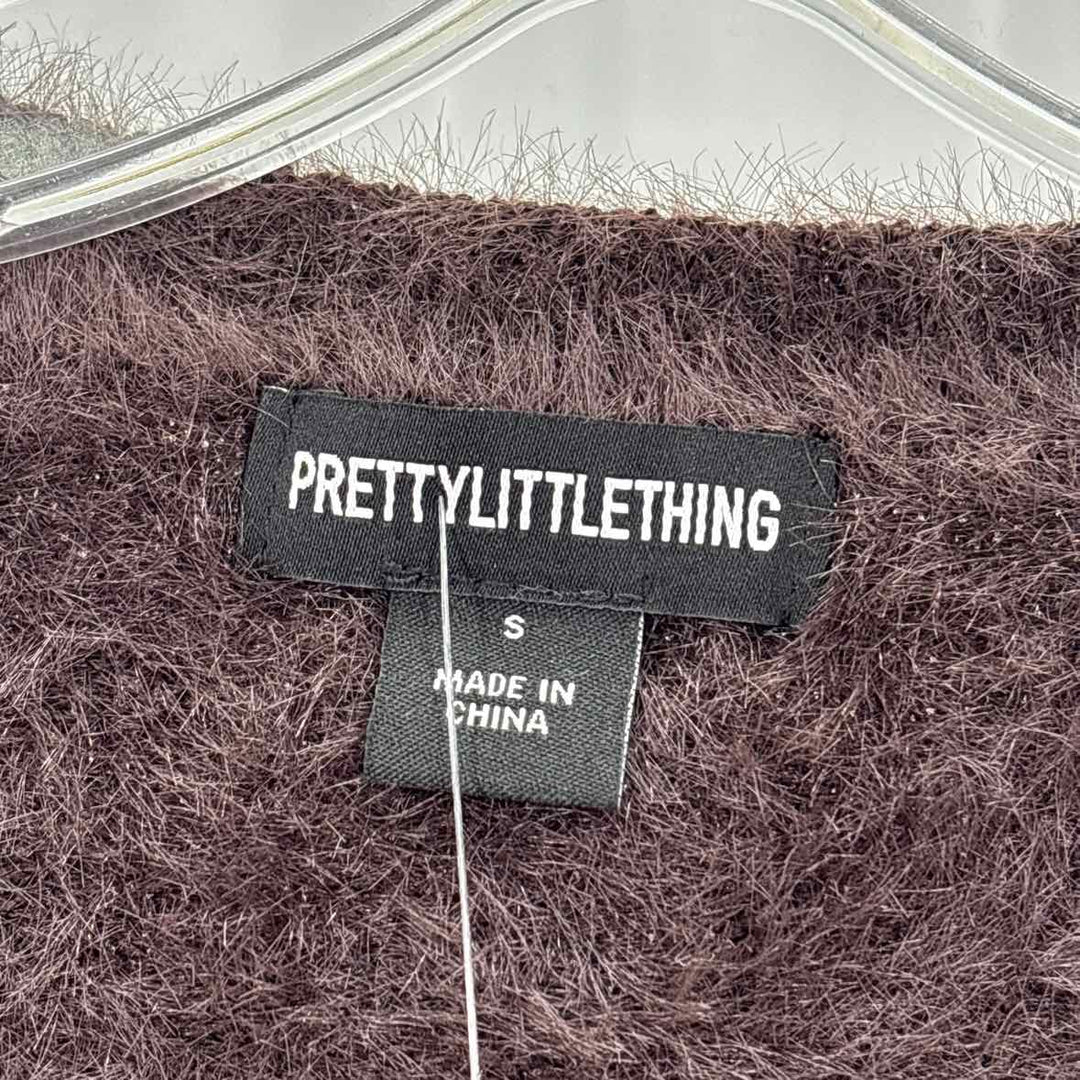 Size S Pretty Little Thing Brown Sweater