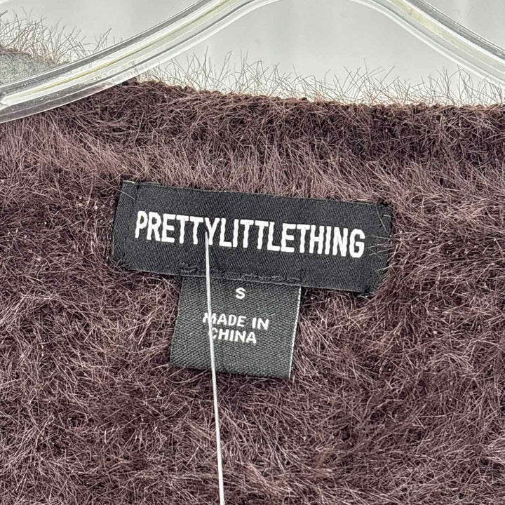 Size S Pretty Little Thing Brown Sweater
