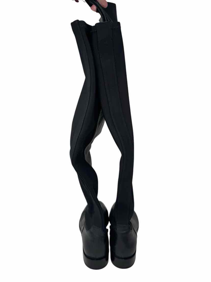 Shoe Size 6.5 VIA SPIGA Black Boots