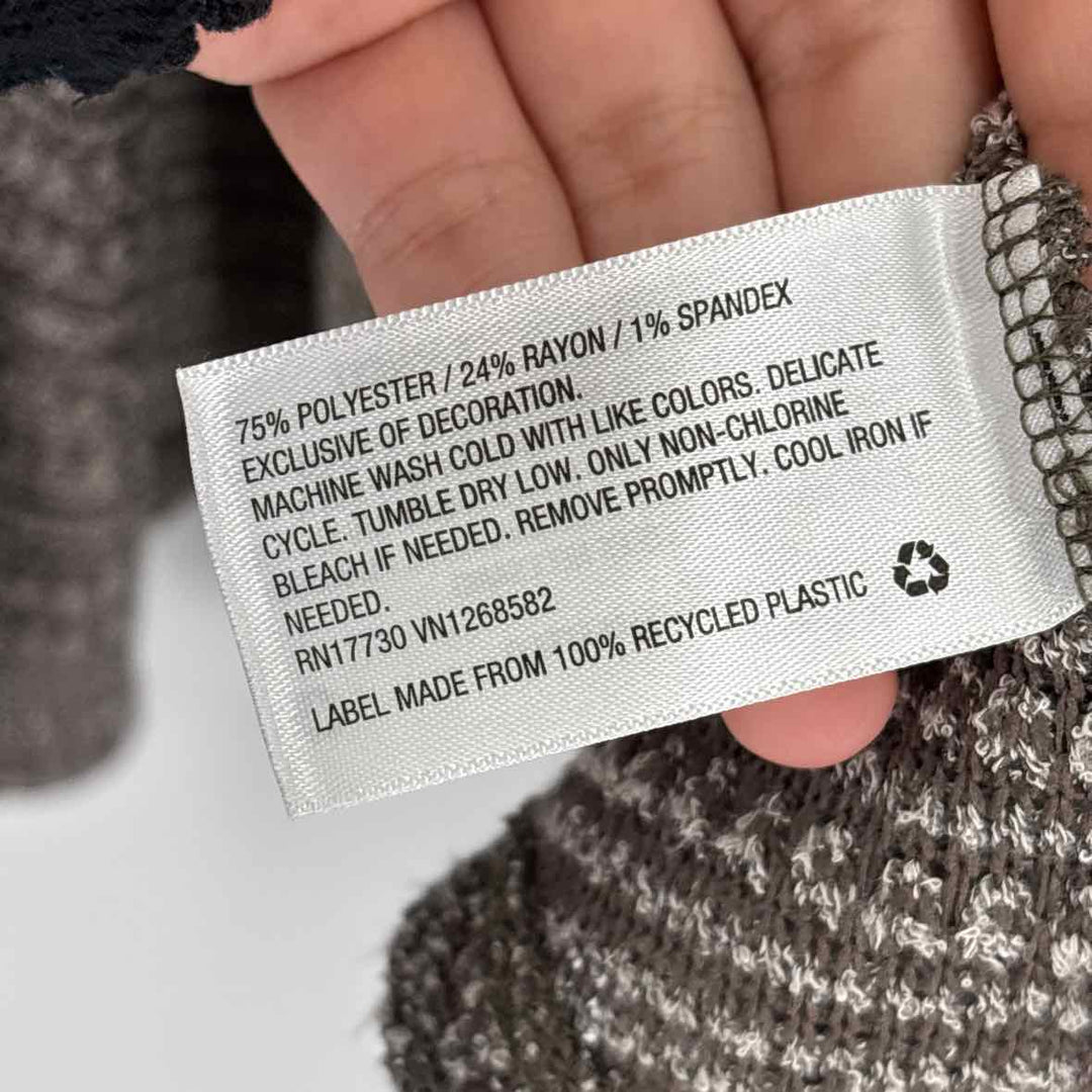 Size XL KNOX ROSE Taupe Sweater