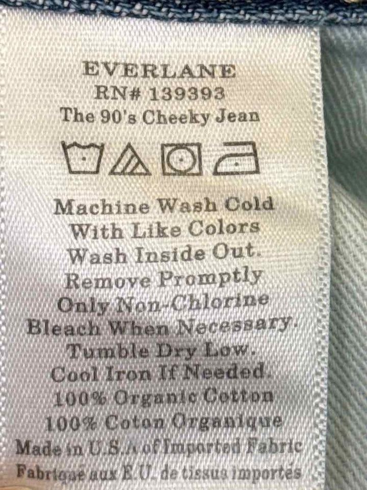 Size 26 EVERLANE Denim Pants