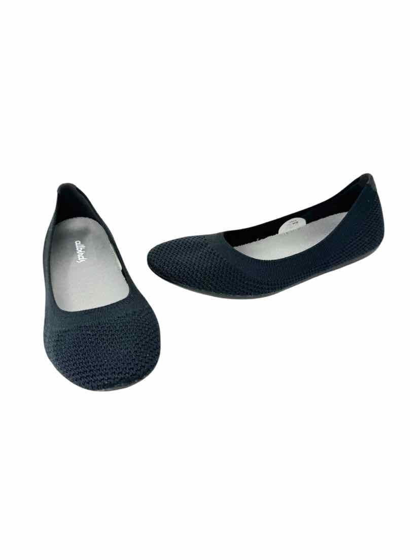 Shoe Size 8 ALL BIRDS Black Knit Flats