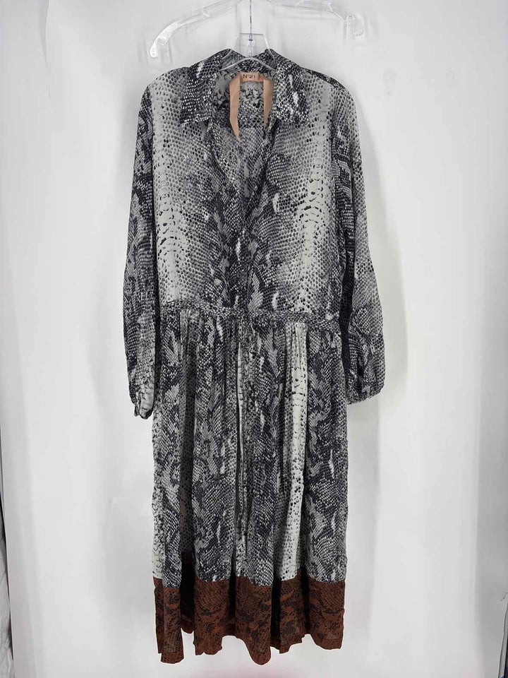 Size 8 Gray Dress