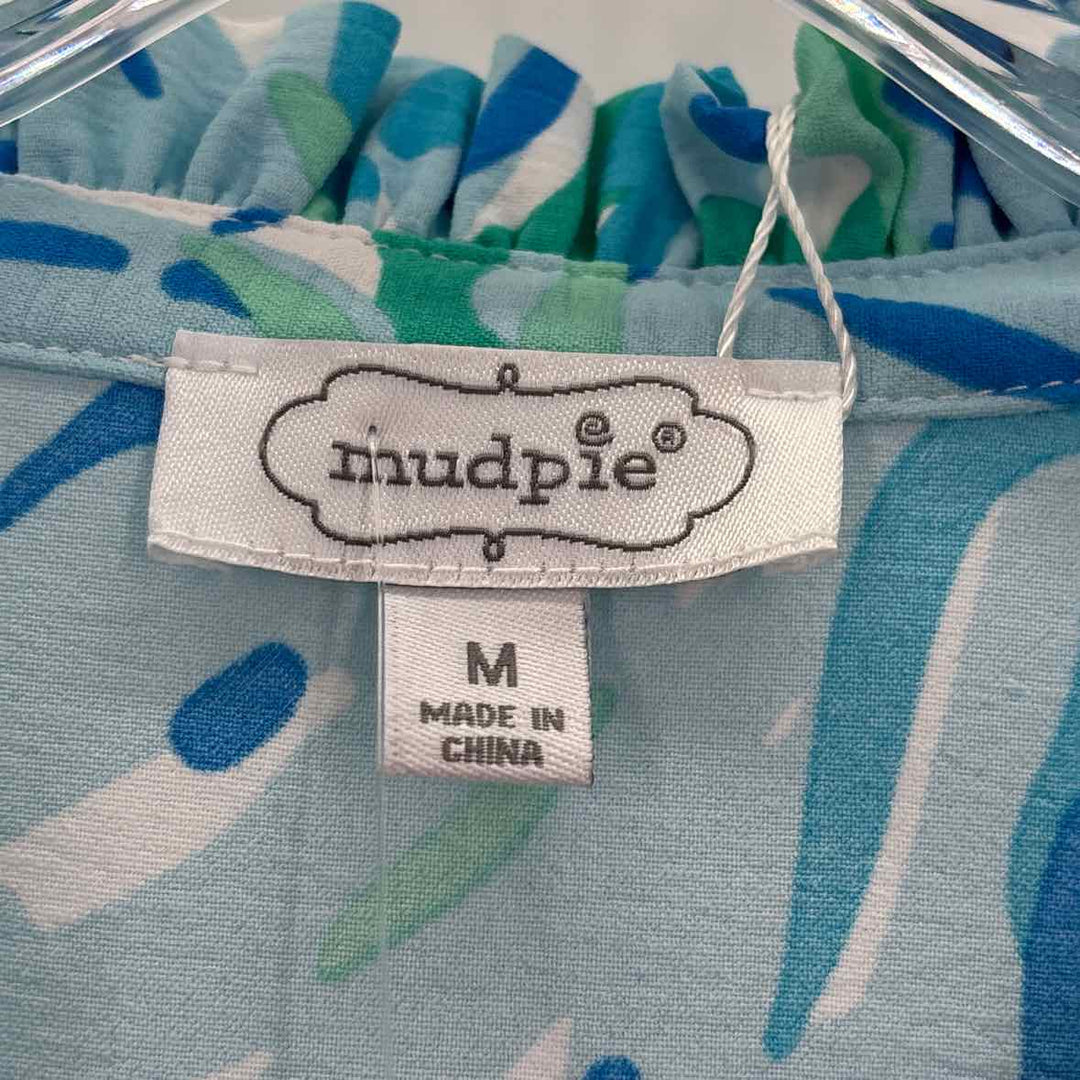 Size M Mud Pie Light Blue Dress