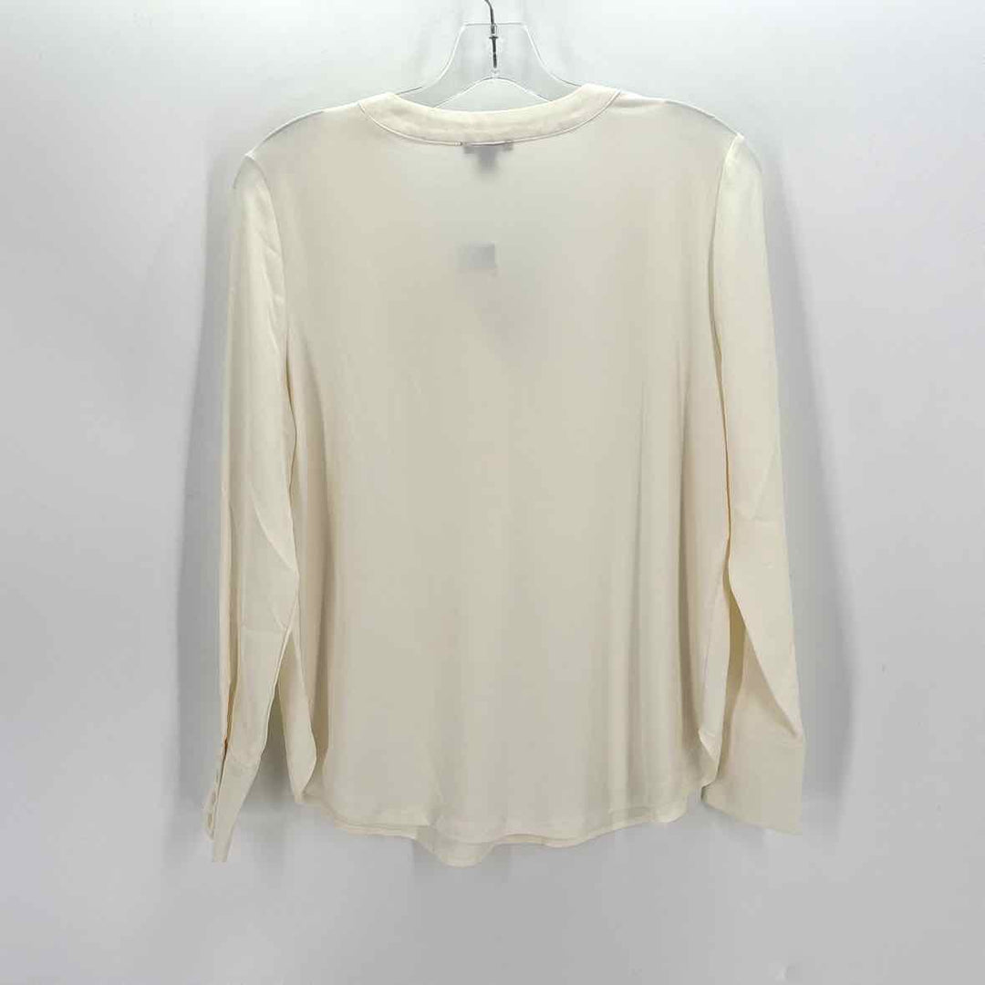 Size S Ann Taylor Cream Shirt