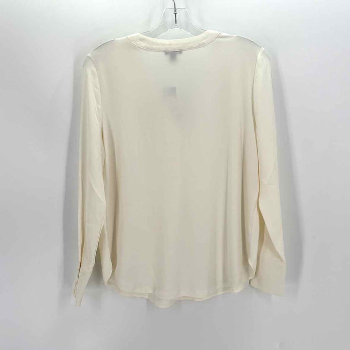 Size S Ann Taylor Cream Shirt