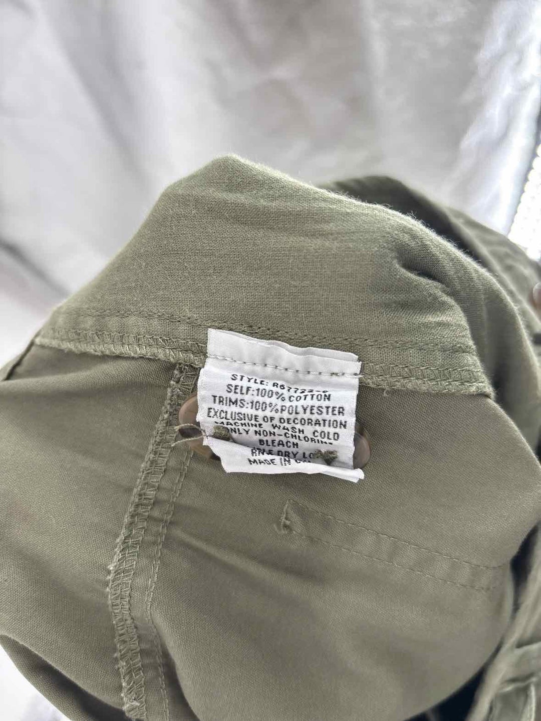 Size 10 Johnny Was Olive Pants
