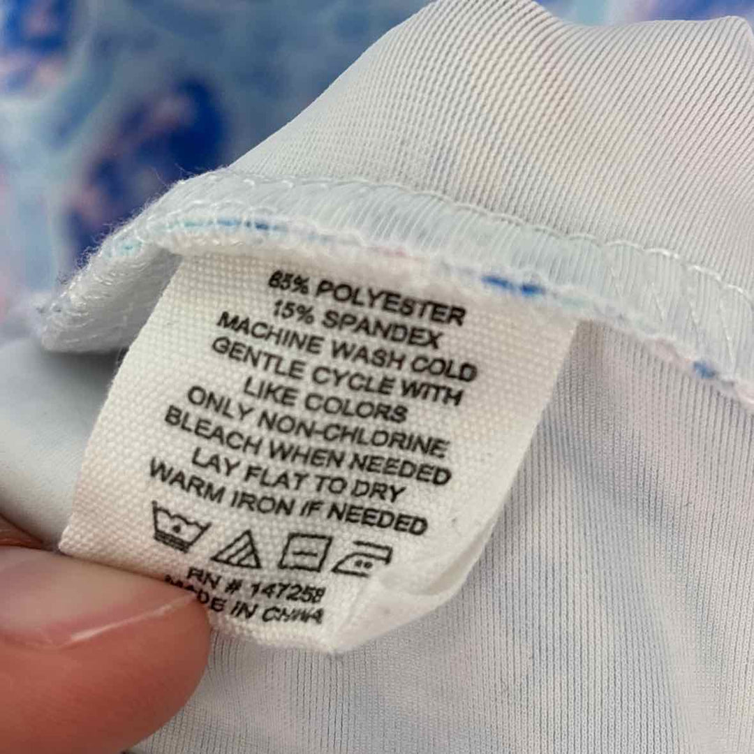Size XL SIMPLY SOUTHERN Aqua Dress