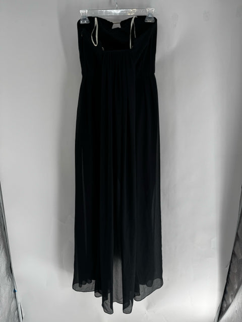 Size 2 HALSTON Black Dress
