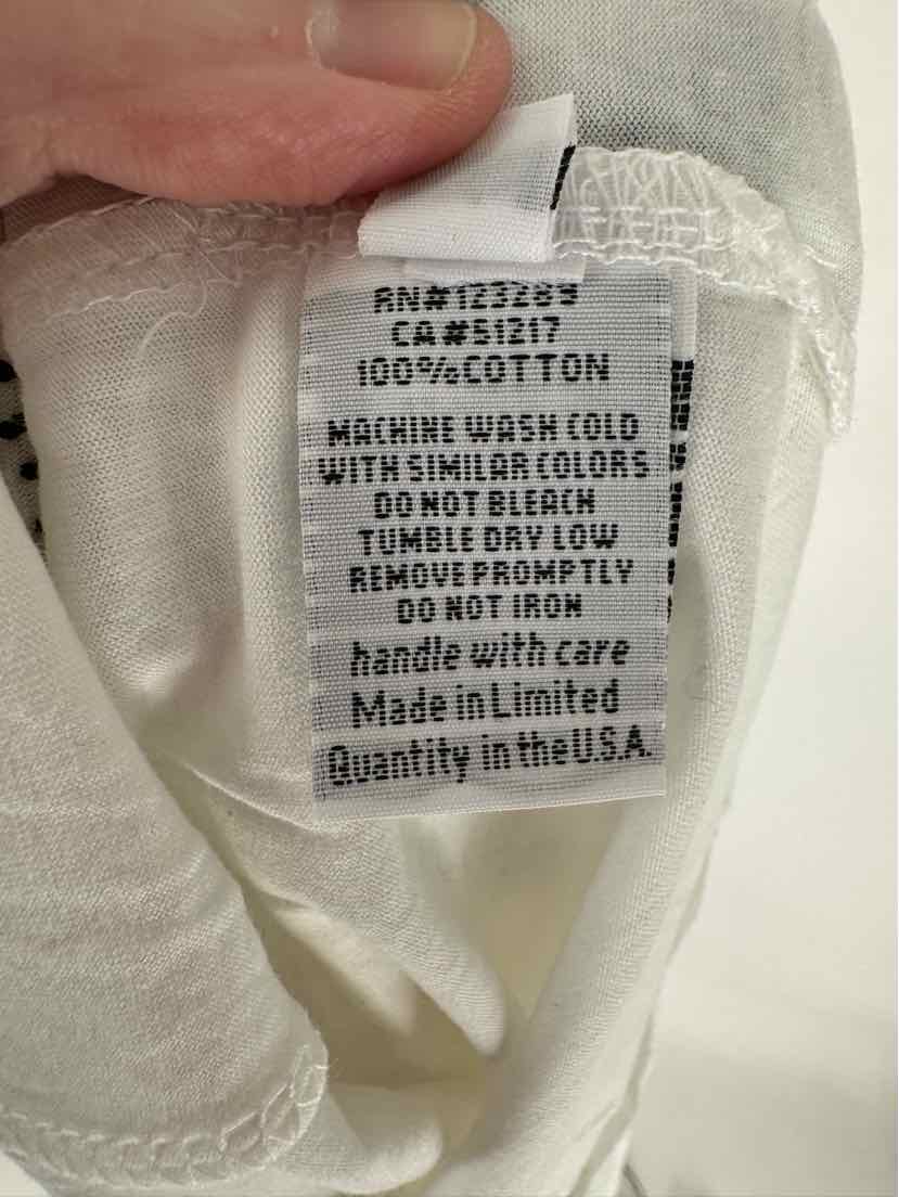 Size XS White Shirt