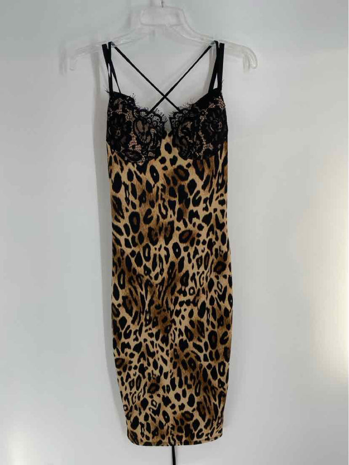 Size M Tan Dress