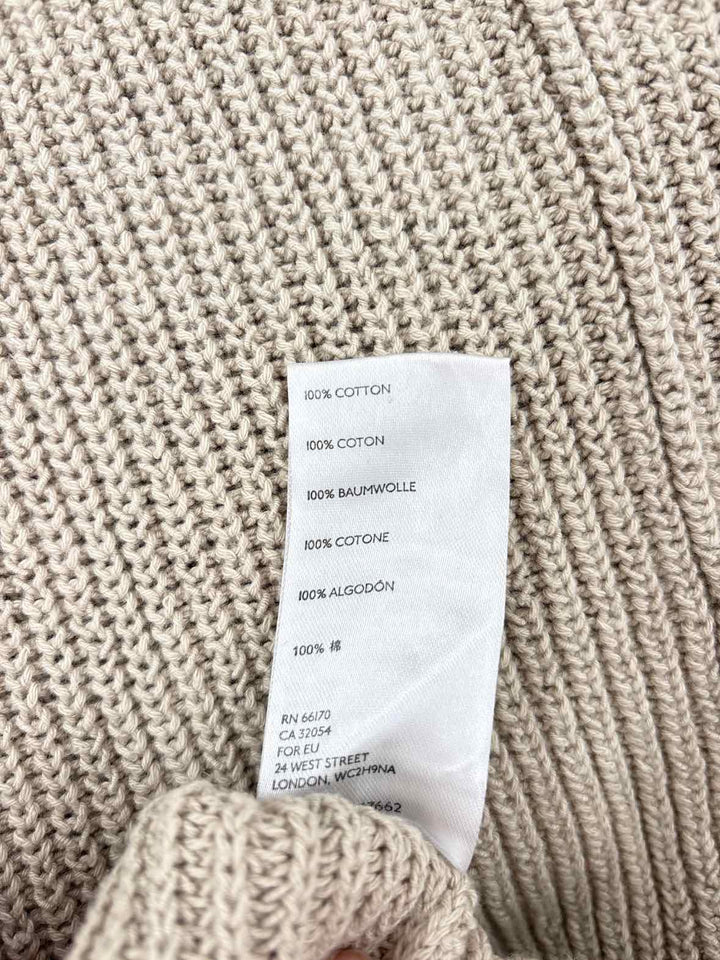 Size XS FREE PEOPLE Tan Knit Sweater