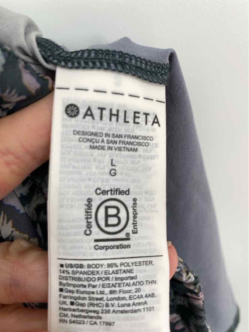 Size L Athleta Gray Shorts