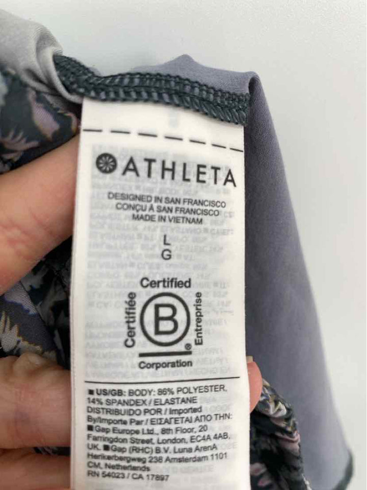 Size L Athleta Gray Shorts