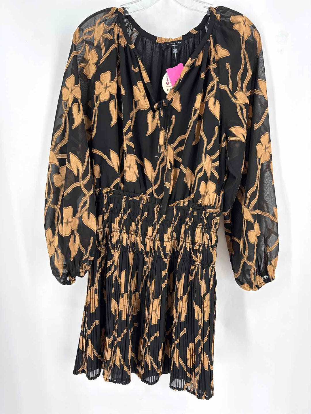 Size S CURRENT AIR Black Dress