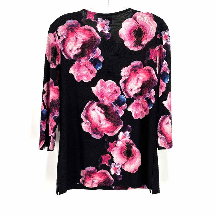 Size M Chico's Black Shirt