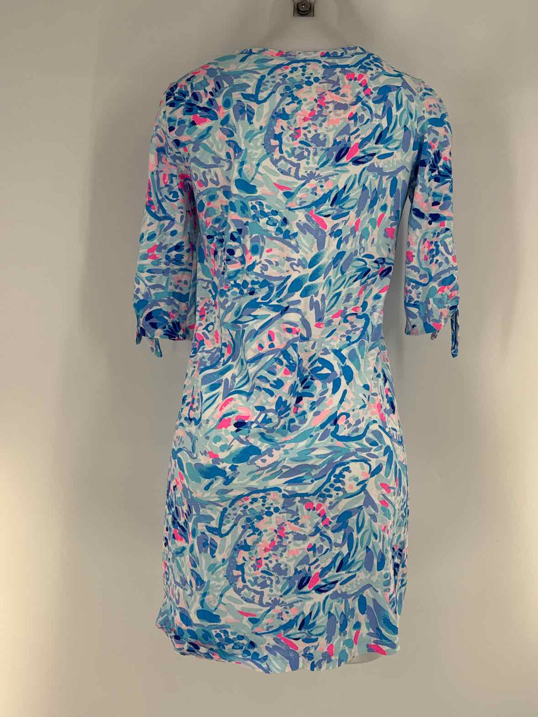 Size S Lilly Pulitzer Blue Print Dress