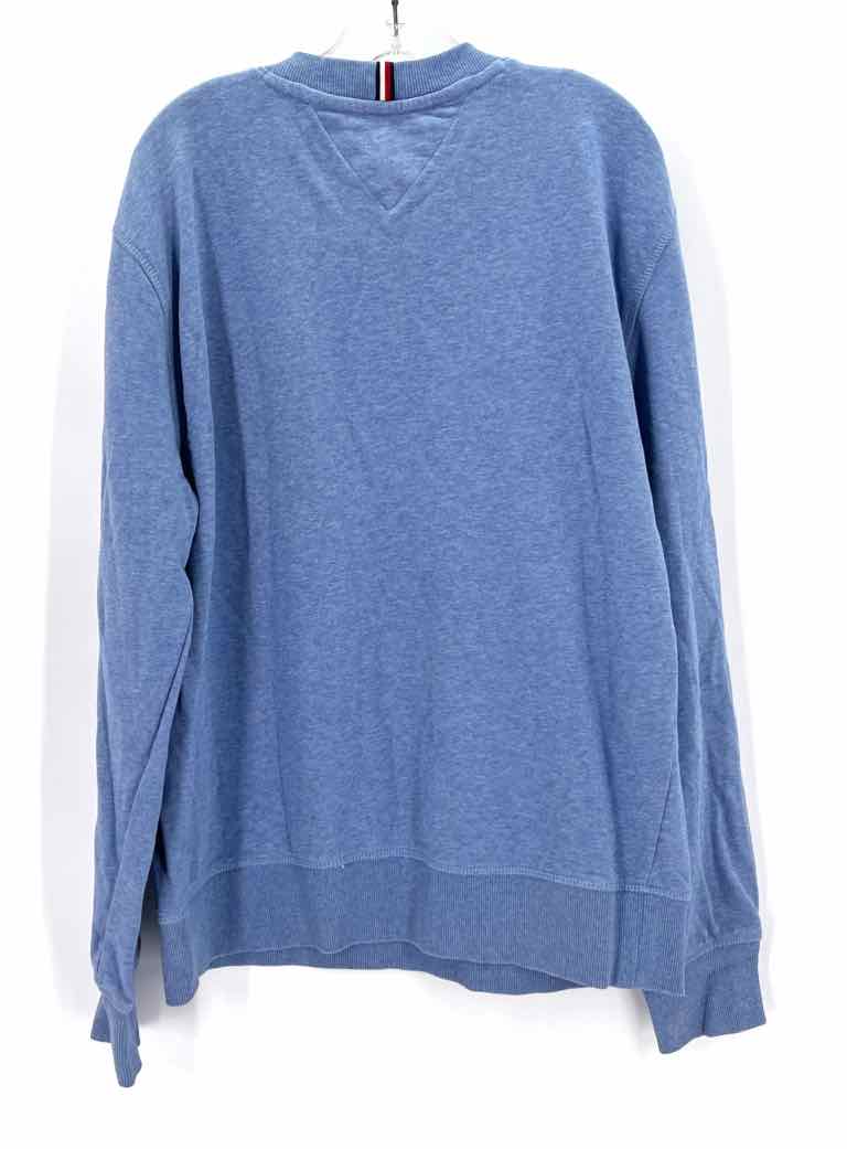 Size L TOMMY HILFIGER Blue Shirt