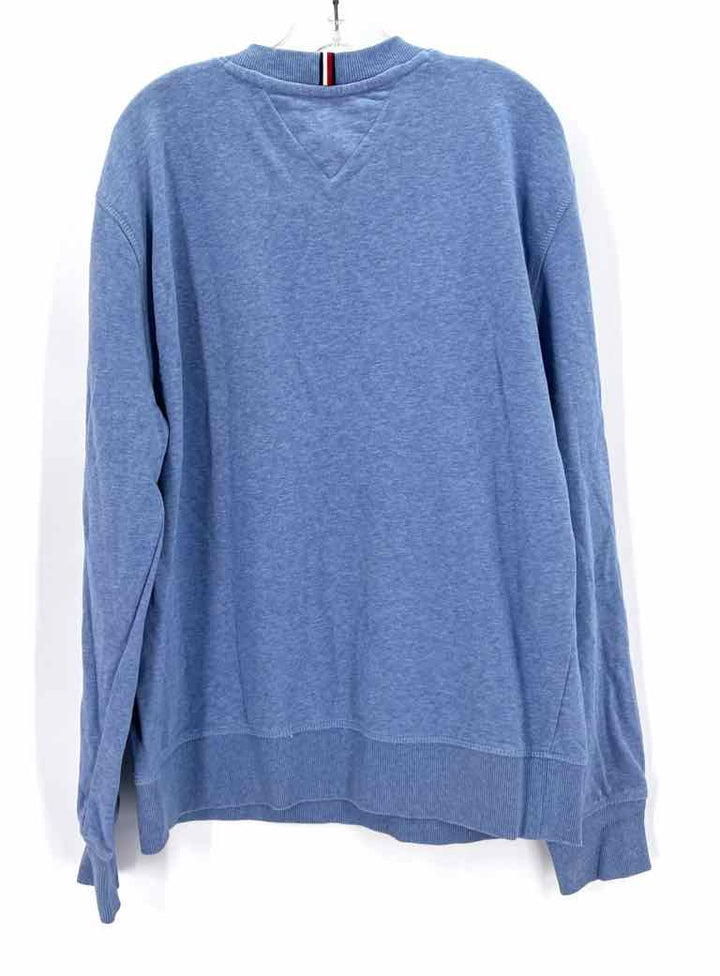 Size L TOMMY HILFIGER Blue Shirt