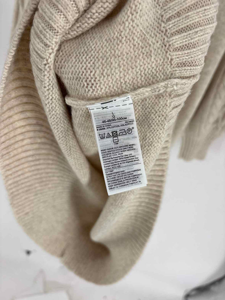 Size L Banana Republic Beige Dress