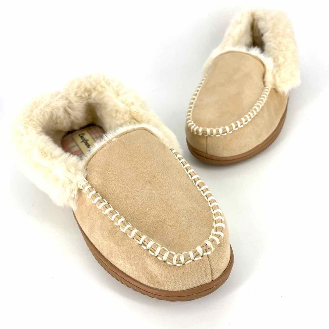Shoe Size 9 Tan Slippers