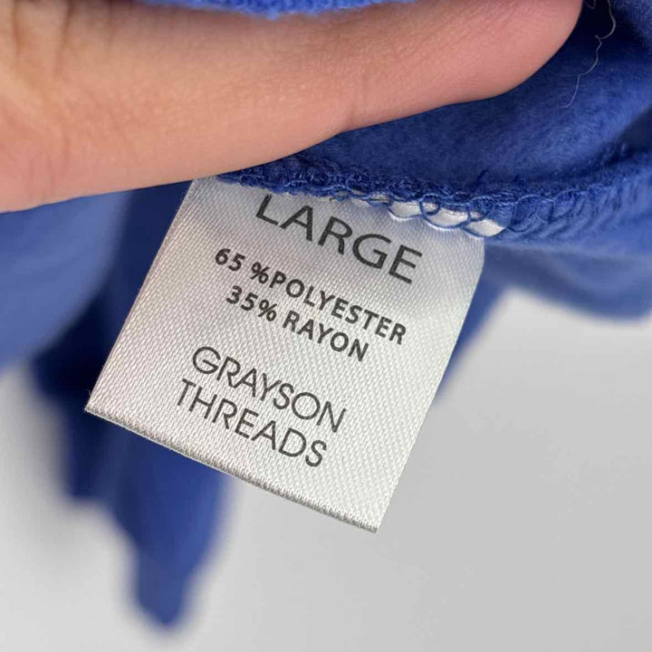 Size L Blue Shirt
