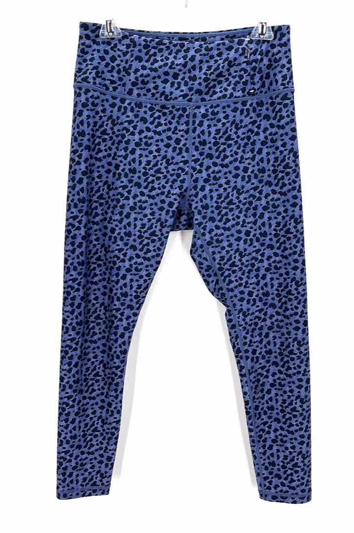 Size L CALIA Blue Print Pants