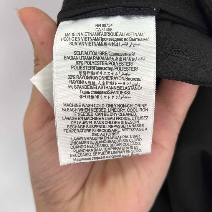 Size 4 BCBG Black Pants
