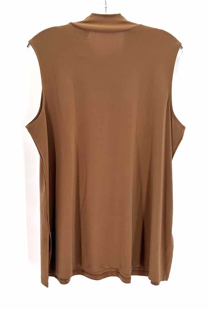 Size XL DENNIS BASSO Brown Shirt