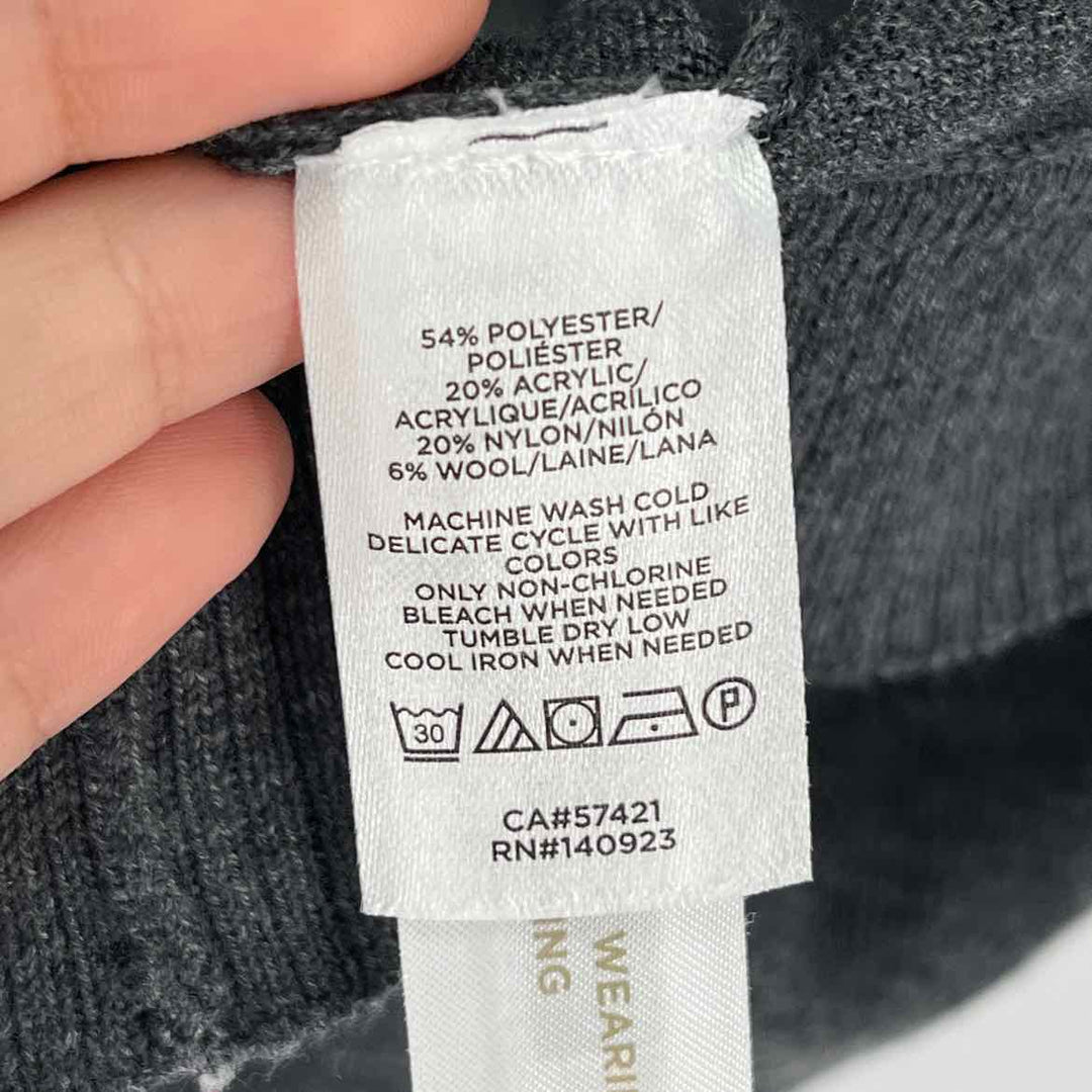 Size XS Ann Taylor Gray Cardigan