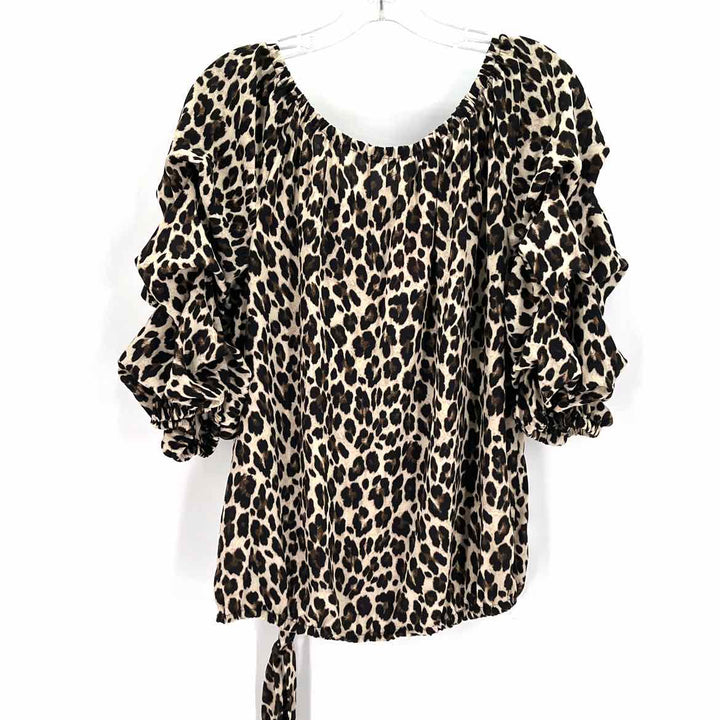 Size XL CECE Tan Shirt