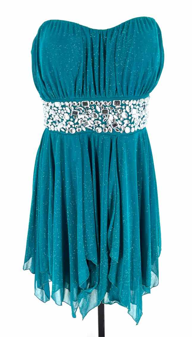 Size 15 Teal PROM