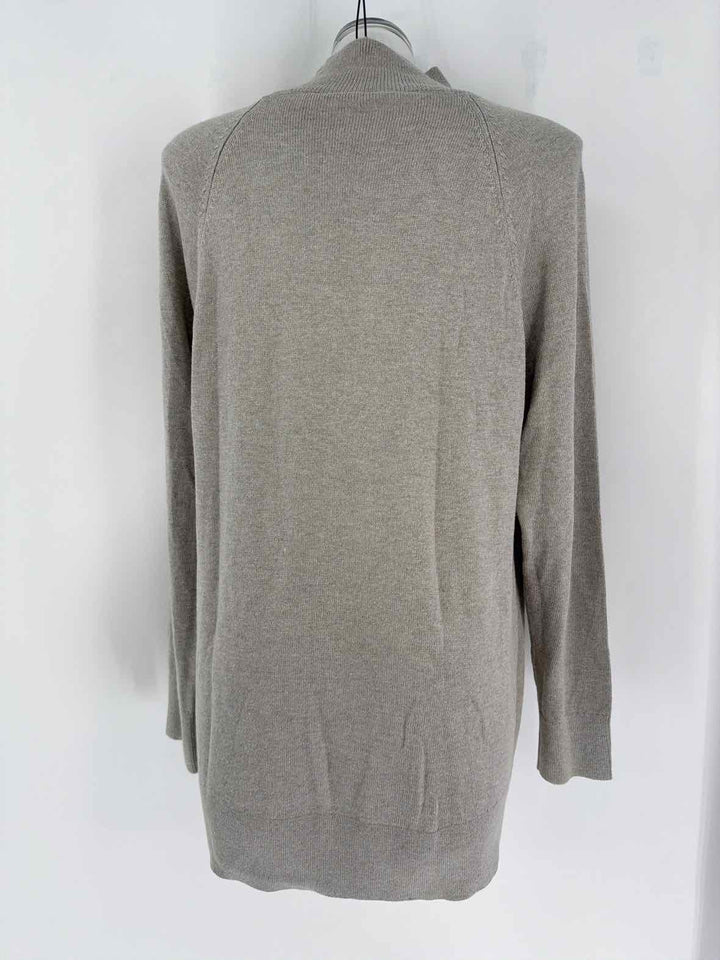 Size XL Ann Taylor Tan Sweater