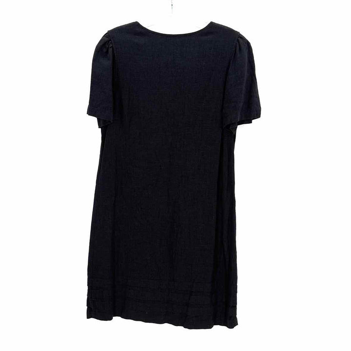 Size M NICOLE MILLER Black Dress