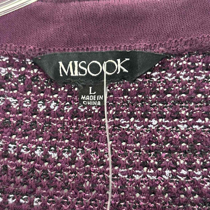 Size L MISOOK Purple Dress