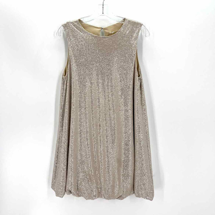 Size M Gold Dress