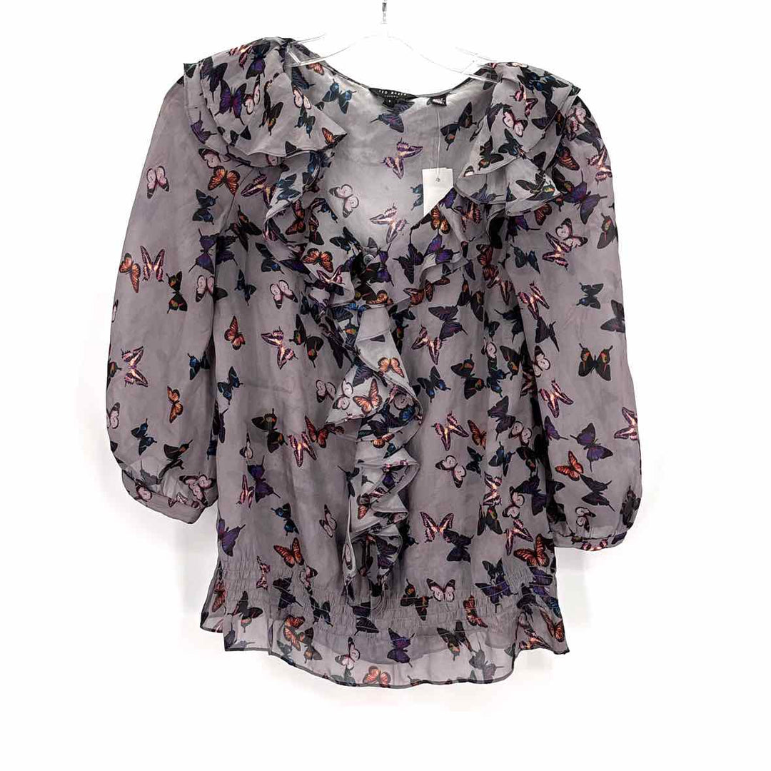 Size M TED BAKER Gray Shirt
