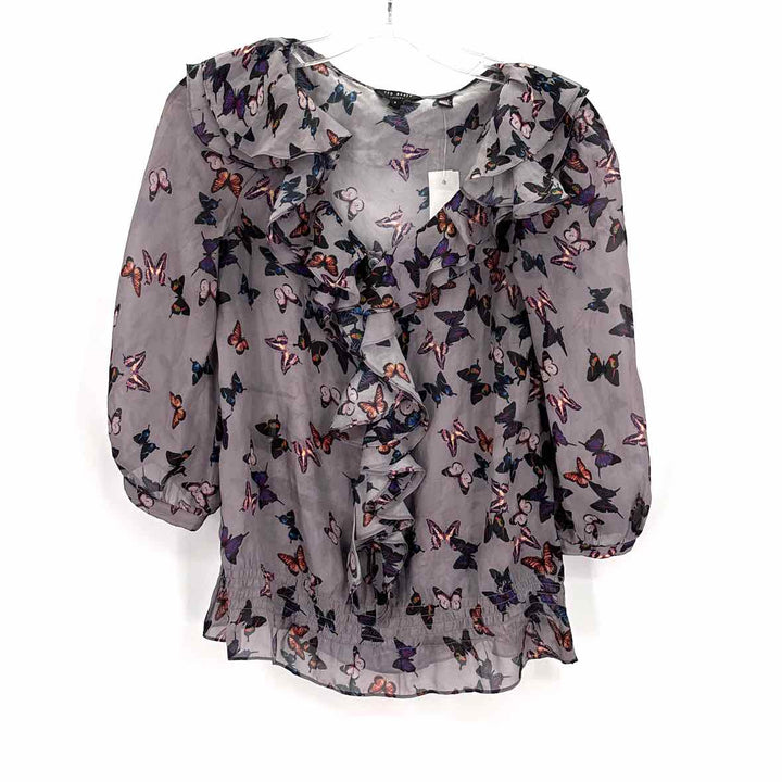 Size M TED BAKER Gray Shirt