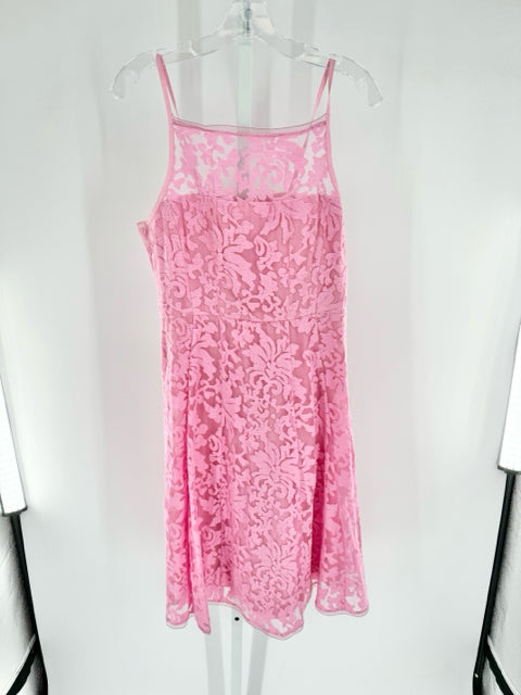 Size 10 NANETTE LEPORE Pink Dress