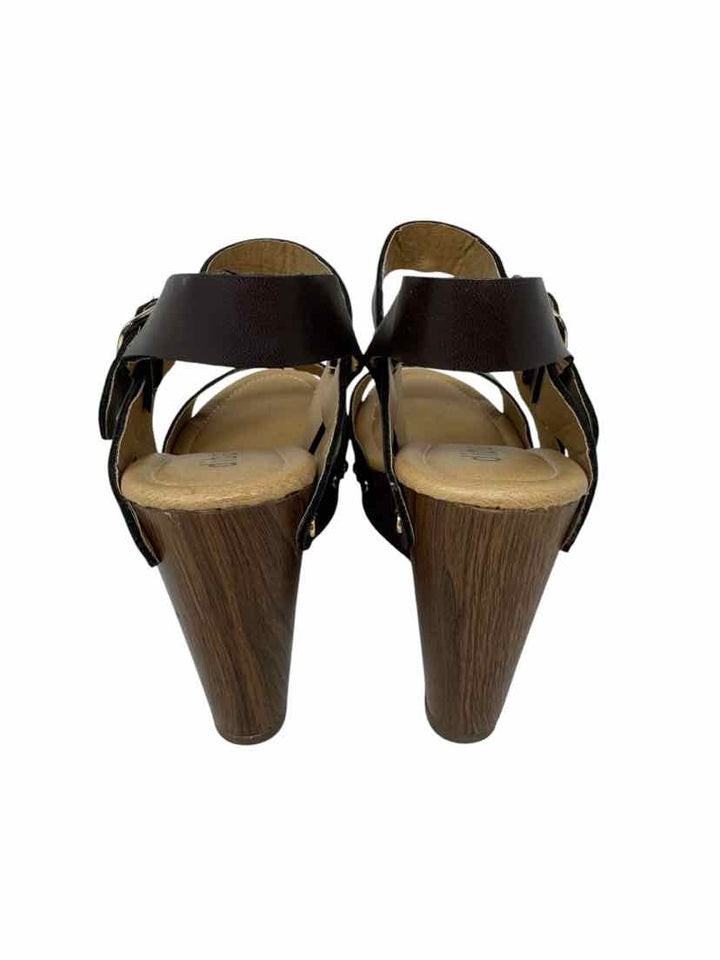 Shoe Size 6 DIBA Brown Leather Sandals