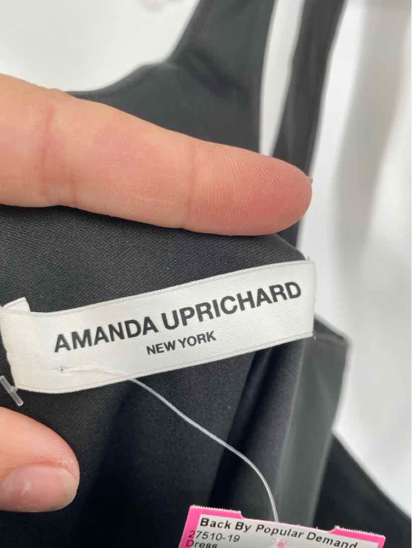 Size XS AMANDA UPRICHARD Black Dress