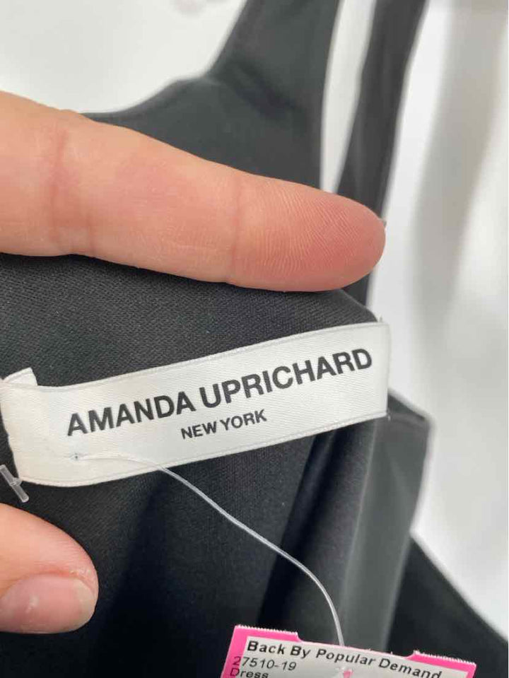 Size XS AMANDA UPRICHARD Black Dress