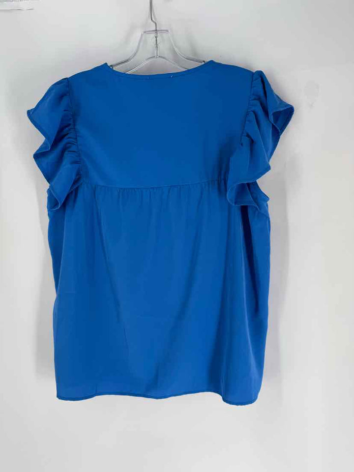 Size M ENTRO Blue Shirt