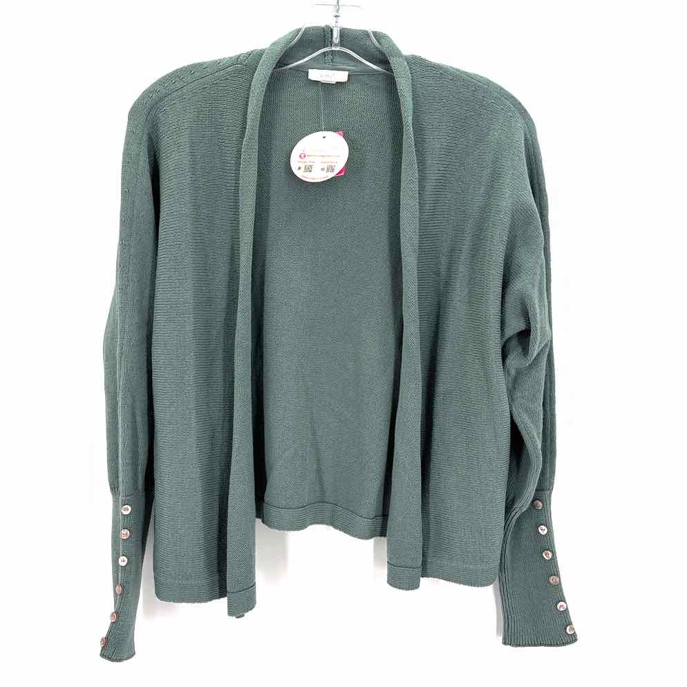 Size Petite J JILL Blue Sweater