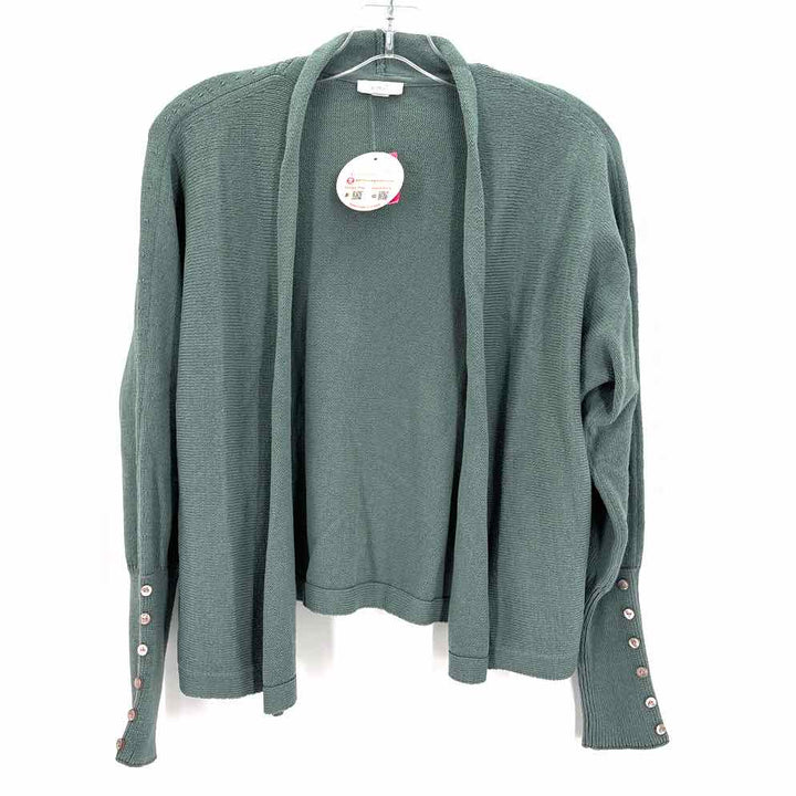Size Petite J JILL Blue Sweater