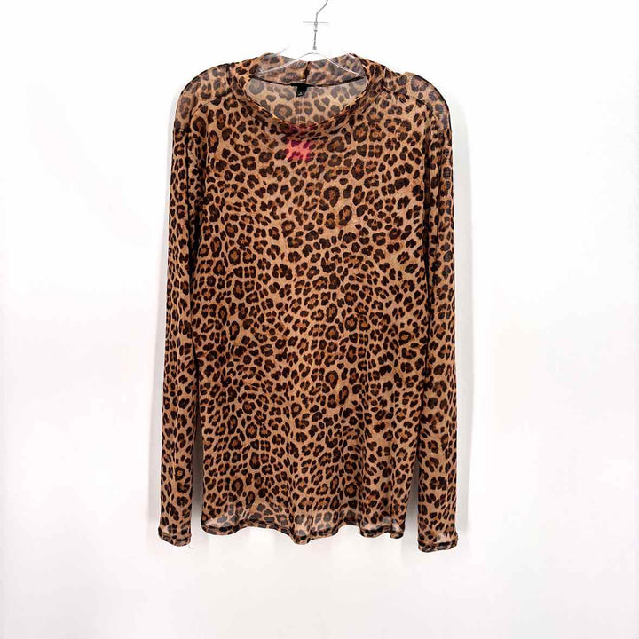 Size 3X Torrid Multi-Color Mesh Shirt